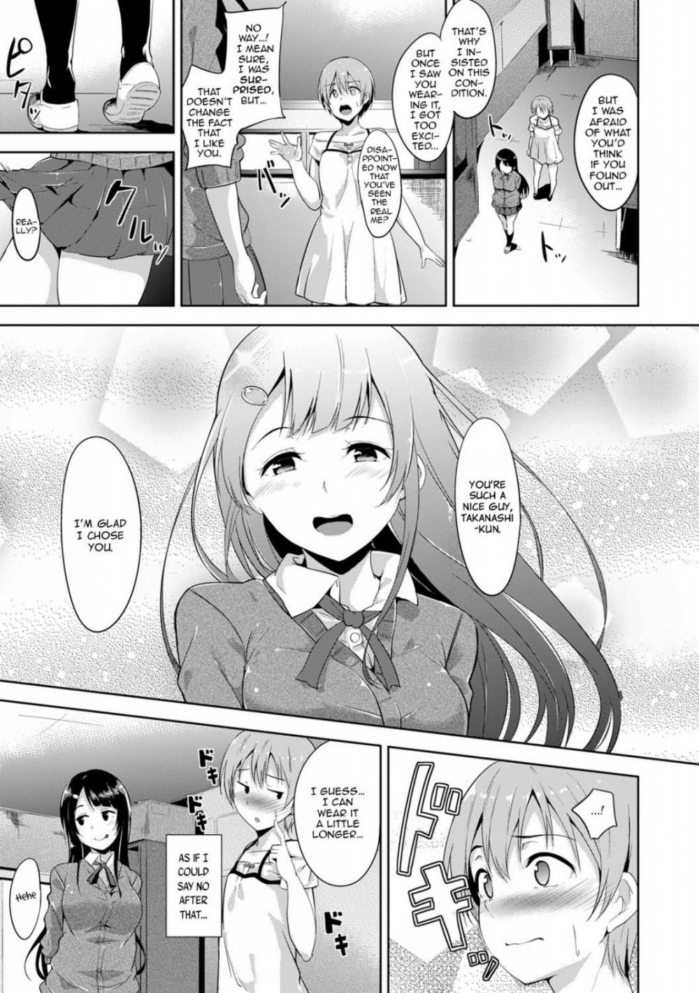 Hentai Manga Comic-Dressing Up!!-Read-5